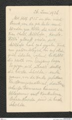 Seite 6, Tagebuch "Winden" (NHMW-PRAE-BBB-35)
